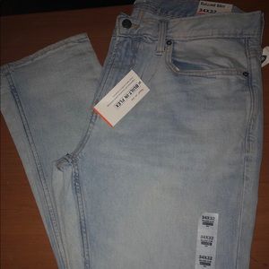 Relaxed slim old navy jeans